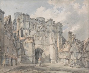 Christ Church Poort, Canterbury