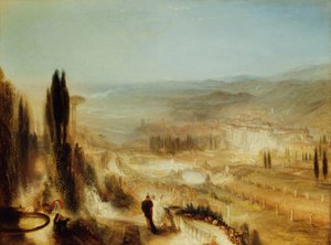 Cicero bij zijn Villa, c.1839 door Joseph Mallord William Turner