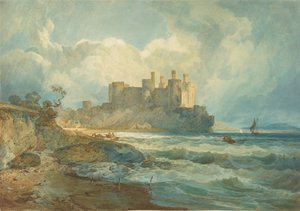 Conway Castle, Noord-Wales