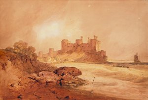 Kasteel Conway, Noord-Wales, ca. 1800