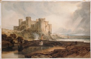 Kasteel Conway, ca. 1802