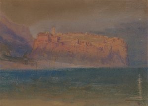Corsica door Joseph Mallord William Turner