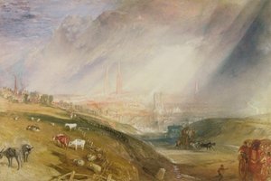 Coventry, Warwickshire door Joseph Mallord William Turner