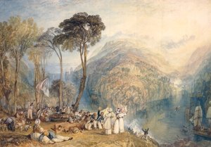 Dartmouth Cove door Joseph Mallord William Turner