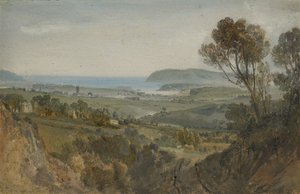 Verre Zicht op Plymouth door Joseph Mallord William Turner