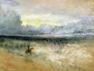 Dover door Joseph Mallord William Turner