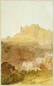 Kasteel van Durham door Joseph Mallord William Turner