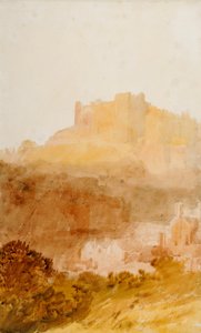 Kasteel van Durham door Joseph Mallord William Turner