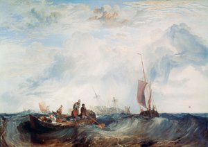Ingang van de Maas, c1819 door Joseph Mallord William Turner