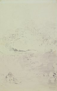 Watervallen van de Clyde, c.1801 door Joseph Mallord William Turner