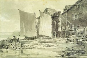 Vissershuisje, Dover