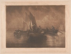  door Joseph Mallord William Turner