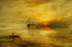 Fort Vimieux door Joseph Mallord William Turner