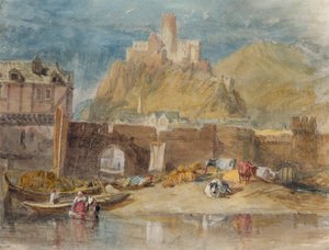 Furstenburg door Joseph Mallord William Turner