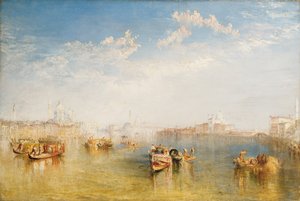 Giudecca, La Donna della Salute en San Giorgio door Joseph Mallord William Turner