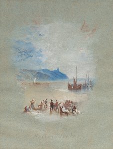 Hasborough Sands door Joseph Mallord William Turner