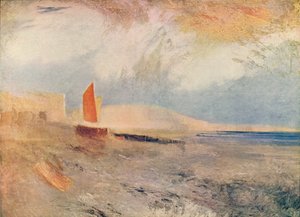 Hastings door Joseph Mallord William Turner