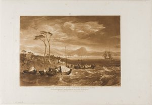 Inverary Kasteel en Stad, plaat 65 uit Liber Studiorum