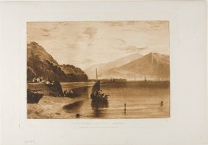 Inverary Pier Loch Fyne, Ochtend