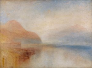 Inverary Pier, Loch Fyne: Ochtend door Joseph Mallord William Turner