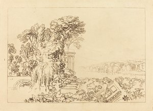 Isis door Joseph Mallord William Turner