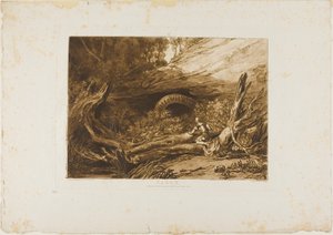 Jason, plaat 6 uit Liber Studiorum door Joseph Mallord William Turner