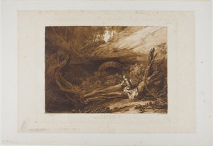 Jason, plaat 6 uit Liber Studiorum door Joseph Mallord William Turner