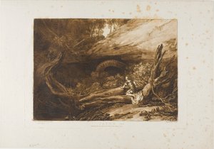 Jason, plaat 6 uit Liber Studiorum door Joseph Mallord William Turner