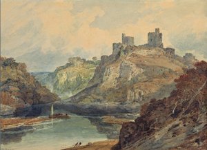 Kilgarran Castle, ca. 1798 door Joseph Mallord William Turner