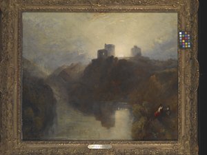 Kilgarren kasteel door Joseph Mallord William Turner