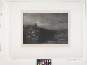 Kingston Bank, nr. 1 door Joseph Mallord William Turner