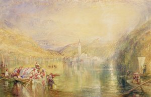 Kussnacht, Meer van Luzern, Zwitserland