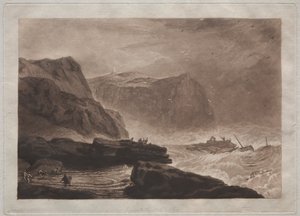 Liber Studiorum: Kust van Yorkshire, nabij Whitby