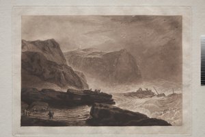 Liber Studiorum: Kust van Yorkshire, nabij Whitby