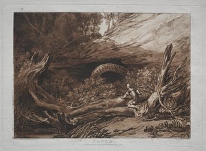 Liber Studiorum: Jason door Joseph Mallord William Turner