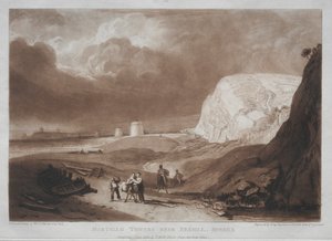 Liber Studiorum: Martello Torens, nabij Bexhill, Sussex