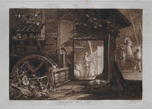 Liber Studiorum: Pembury Mill, Kent door Joseph Mallord William Turner