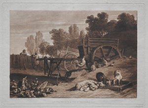 Liber Studiorum: De boerderij met de haan