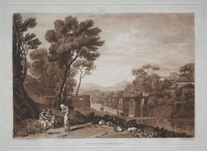 Liber Studiorum: De vrouw en de tamboerijn