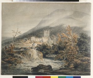 Llanthony Abbey, Monmouthshire