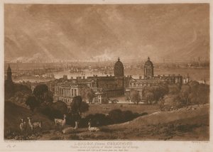 Londen vanuit Greenwich
