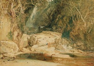 Lonely Dell, Wharfedale, ca. 1818