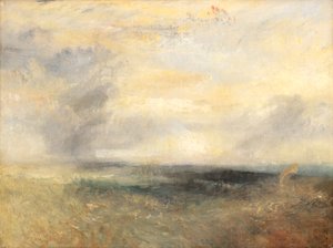 Margate, vanaf de Zee, ca. 1835 door Joseph Mallord William Turner