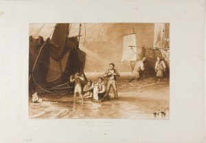 Marine Dabblers, plaat 29 uit Liber Studiorum