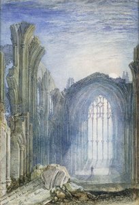 Melrose Abbey: Een Illustratie bij Sir Walter Scott