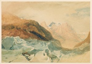 Mer de Glace, Chamonix, met Blair