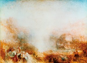 Mercurius Gestuurd om Aeneas te Waarschuwen, 1850