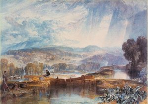More Park bij Watford door Joseph Mallord William Turner