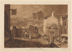 Morpeth door Joseph Mallord William Turner