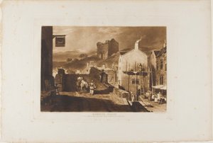 Morpeth, plaat 21 uit Liber Studiorum